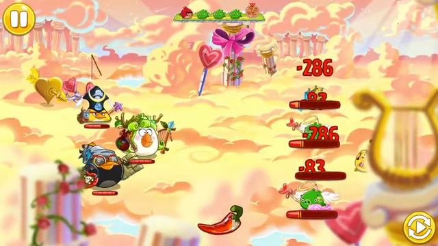 Angry birds epic san Valentín смотреть онлайн