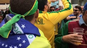 World Cup 2018 Brazil Fans in Moscow, Russia - Чемпионат Мира 2018 Болельщики Бразилии в Москве