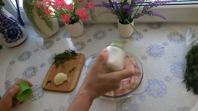 Домашнее видео. Хроника. Готовлю к торжеству.