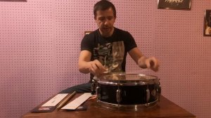 Подструнник под малый барабан. Dixon Snappy Snare 20 Strands for 14" Snare Drums