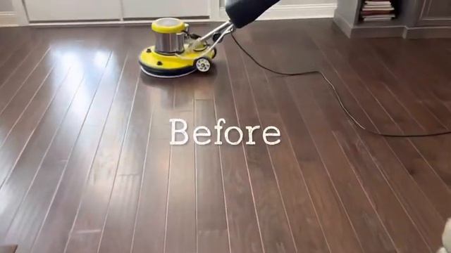Unbelievable Results Restoring These Engineered Hardwood Floors!!!! смотреть онлайн