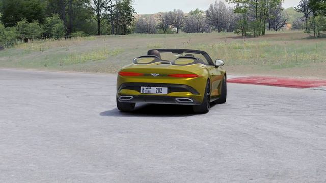 Assetto Corsa - Bentley Mulliner Bacalar 2021 смотреть онлайн