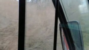 На грузовых поездах на чёрное море   Едем в кабине электровоза 2ЭС4К до Туапсе.