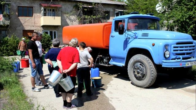 Крым - конец иллюзии. Водный кризис смотреть онлайн