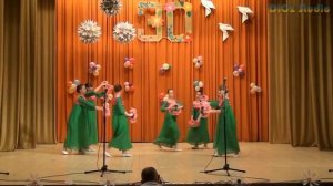 Танец Веснянка