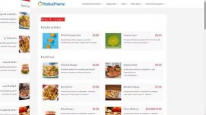 Free Restaurants Food Menu WordPress Plugins & Online Food Ordering