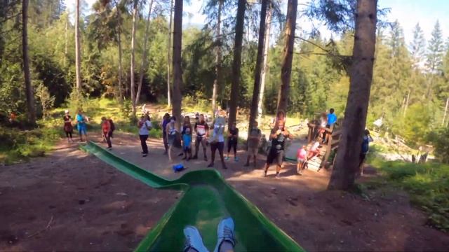 VIAGGI - VAL PUSTERIA - Parco Mondo Bimbi Valdaora_Kinderwelt Olang ( video 4/7) смотреть онлайн