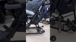 Короткий обзор на санки-коляска Pikate Арктик