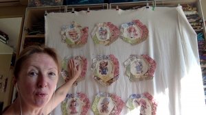 Лоскутный эфир 61. Еще  один секрет. Холст.