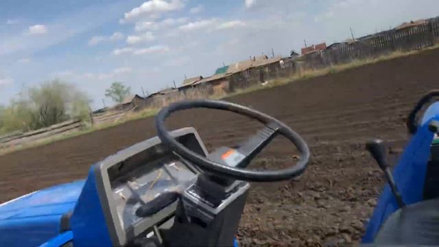 Японский минитрактор Исеки ТА 215 , без пробега по России,