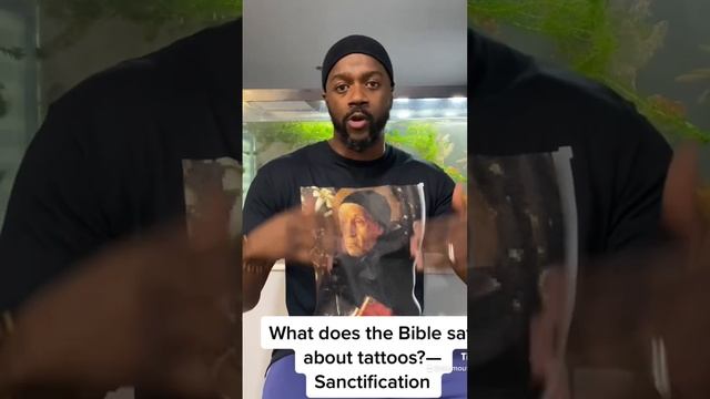 What does the Bible say about tattoos?