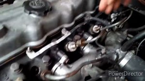 Fuel Lines from Injection Pump to Piston