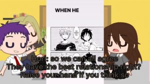 Horimiya react to miyamuras future as mio[original-?][animes in des]