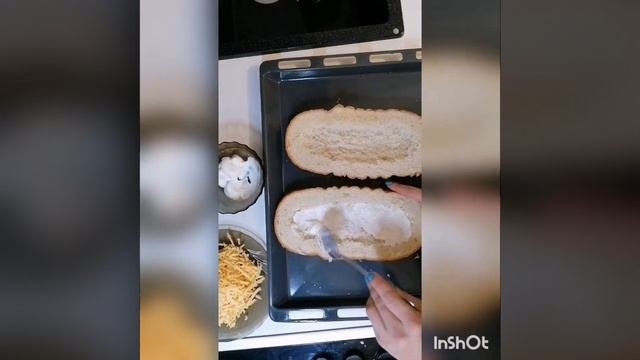 Горячие бутерброды с сайрой