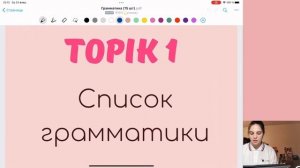 материалы для подготовки к Топик 1/слова для Топик 1/грамматика для сдачи топик 1