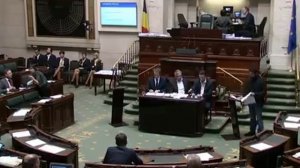 Un député belge dénonce le plan de colonisation de la Palestine