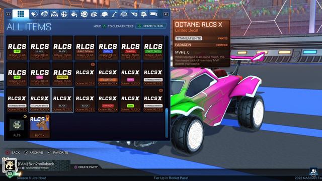 Rocket League Trading Tips #4 | 150K Credits RL Garage Rich | RLCS Twitch Drops Trades Season 6 S6 смотреть онлайн