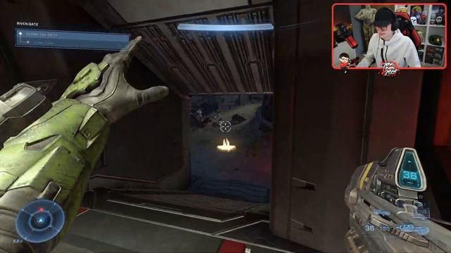 SOMEBODY'S WATCHING US - Halo Infinite - Part 10 [Let's play Blind / Walkthrough] смотреть онлайн