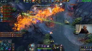 ДЕНДИ  СВЕРХРАЗУМ? ПАПИЧ КОММЕНТИРУЕТ NAVI vs Virtus Pro 2 игра