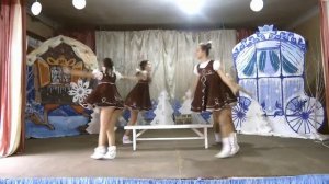 танцевальный коллектив Магнолия-танец Валенки