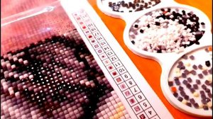 КАк правильно делать Алмазные картины.