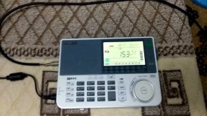 Sangean  909 X на средних  и длинных волнах.