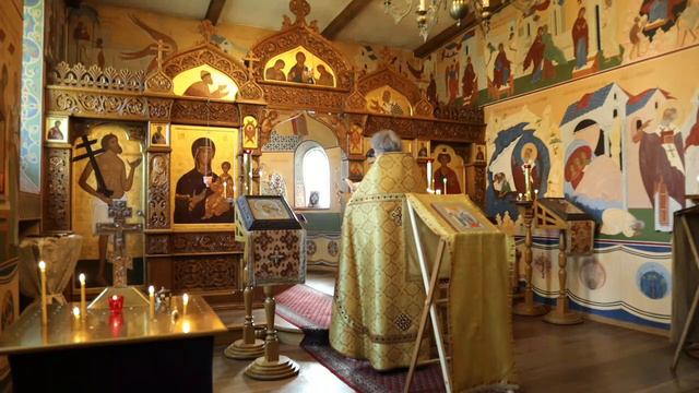 Литургия "Лазаревой субботы", Часть 2 смотреть онлайн