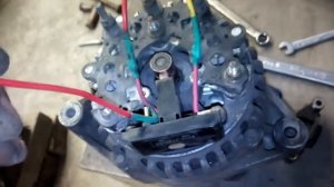 Ремонт генератора ВАЗ ?( увеличение напряжения ) Элтра 95A