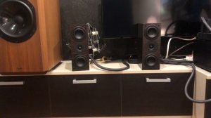 ОБЗОР акустической системы System Audio SA aura 10