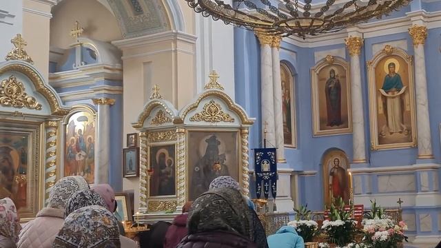 Свято-Покровский женский монастырь г. Толочин. ВЕЛИКАЯ СУББОТА 15 апреля 2023 г. смотреть онлайн