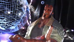 Spawn vs Hellboy - Custom Intros - Mortal Kombat 11 - Injustice 2