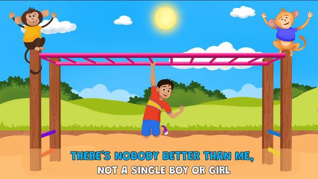 Monkey Bar Swinger - by Chris Sanders [LYRIC VIDEO]