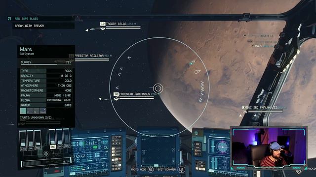 Let's Play Starfield | Arriving in Cydonia! | Twitch VoD смотреть онлайн
