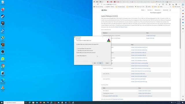 llama.cpp windows (CMake)