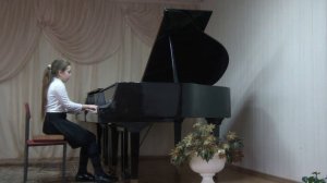 А.Гедике «Этюд» соч.32 №11,  А.Хачатурян «Андантино»