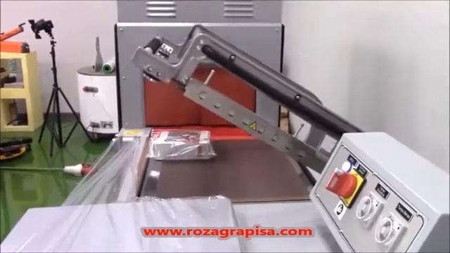 18RET2554MB  Soldador semiautomático 550 X 450 mm  y TUNEL MONOBLOCK