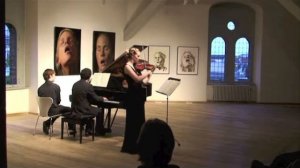 Poulenc violin sonata III