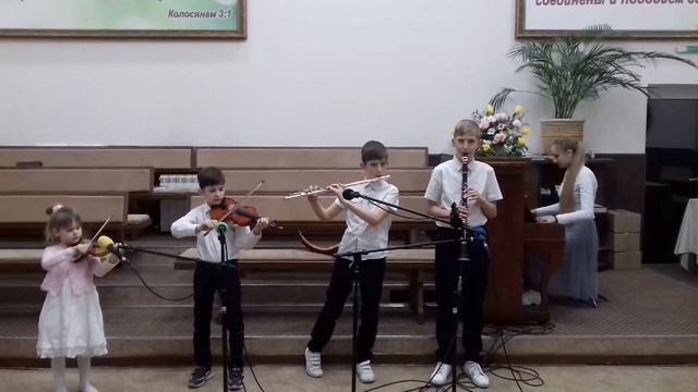 Христианская музыка. Пой аллилуйя Господу. смотреть онлайн