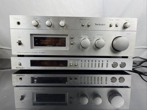 Technics SU-8055 Stereo Integrated DC Amplifier With Fm - Am -Tuner ST-8055-ЯПОНИЯ.