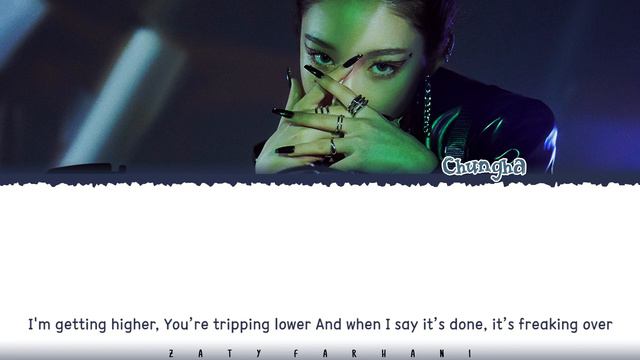 CHUNGHA - 'BICYCLE' Lyrics [Color Coded_Han_Rom_Eng] смотреть онлайн