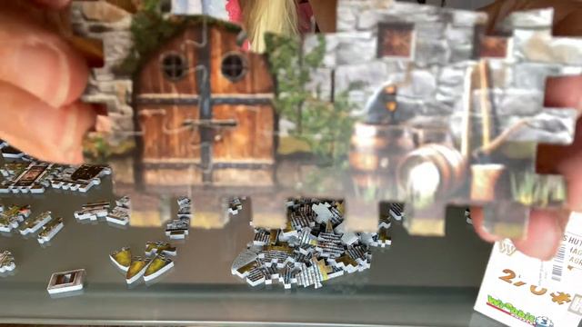 Harry Potter 3D Puzzle - Hagrid's Hut! | Wrebbit смотреть онлайн