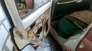 ГАЗ 21 Волга. Осмотр автомобиля под проект