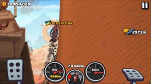 Hill Climb Racing 2 - ARENA 14999m on Rally Car Walkthrough