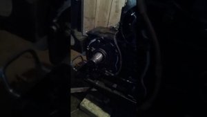 Устранение бокового люфта коленвала на тяжелом мотоблоке