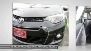 2014 Toyota Corolla Mays Landing NJ P9431