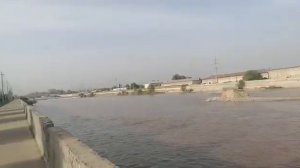 63 мкр / Душанбе / Набережная реки Душанбинки