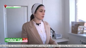 В селении Кантышево завершается строительство участковой больницы