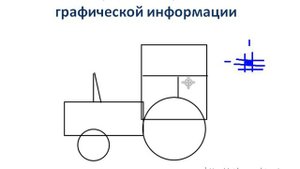 Векторное  кодирование графической информации
