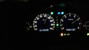 Toyota Progres разгон до 100