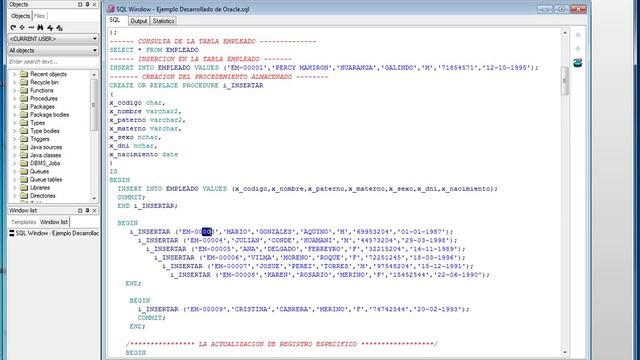 Creacion de Tablespaces,Usuario,Roles y Priviligios en ORACLE 11g con PL SQL DEVELOPER смотреть онлайн